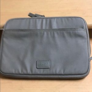 Hugo Boss iPad padded case travel